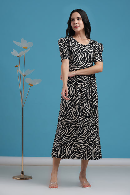 ZIPLESS MATERNITY WEAR | PUFFSLEEVE | BORN TO ROAM