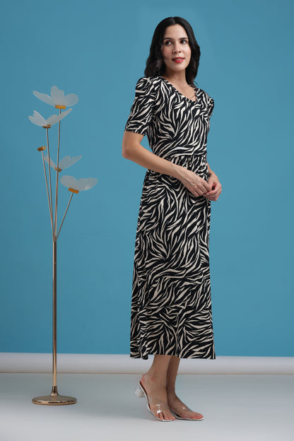 ZIPLESS MATERNITY WEAR | PUFFSLEEVE | BORN TO ROAM