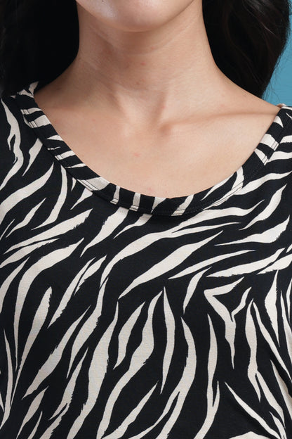 ZIPLESS MATERNITY WEAR | PUFFSLEEVE | BORN TO ROAM