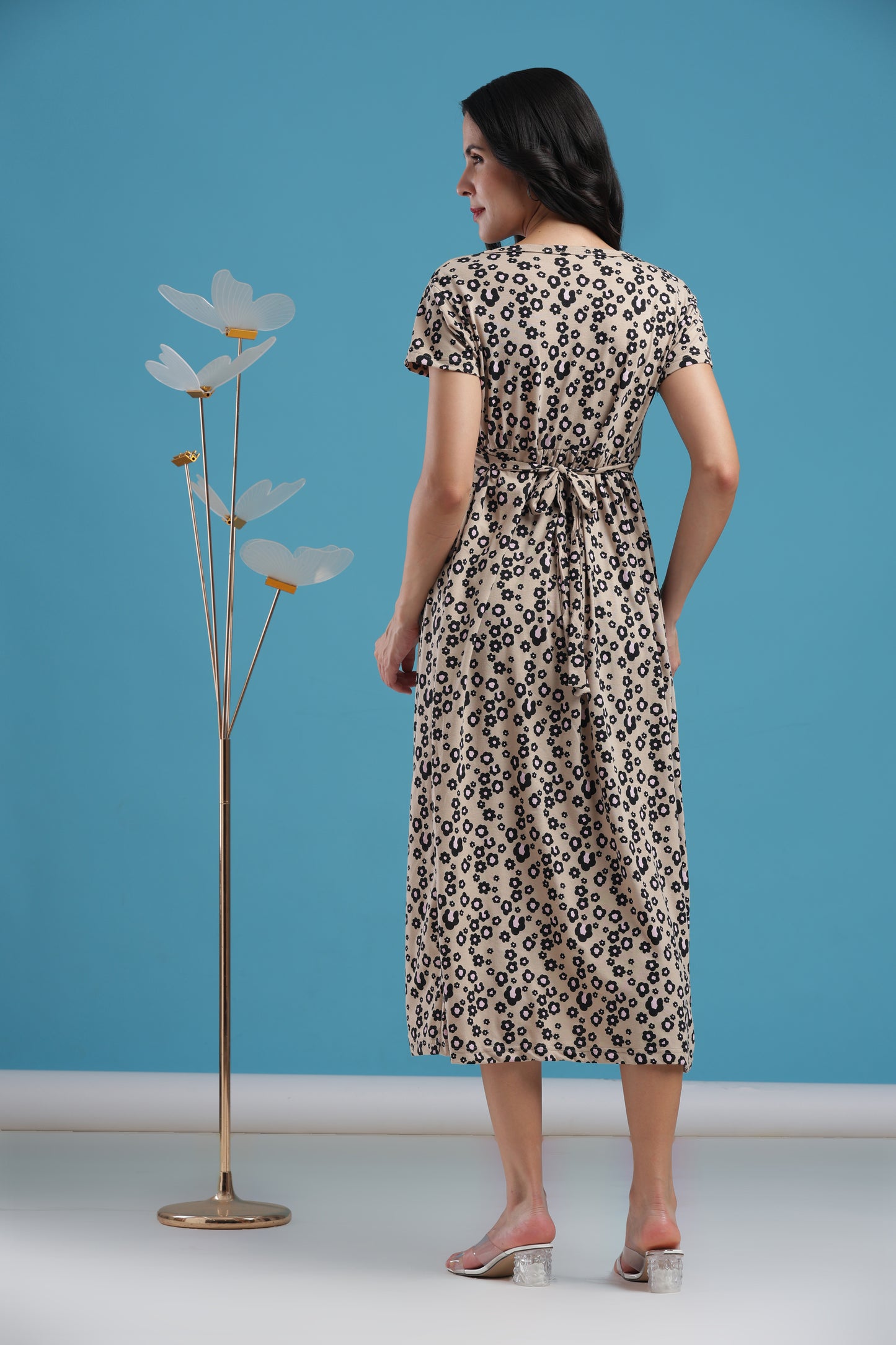 ZIPLESS MATERNITY WEAR | SHORTSLEEVE | VICENZA VELLUM