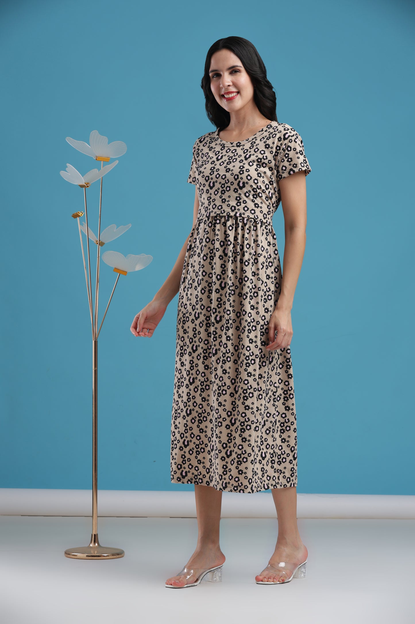 ZIPLESS MATERNITY WEAR | SHORTSLEEVE | VICENZA VELLUM