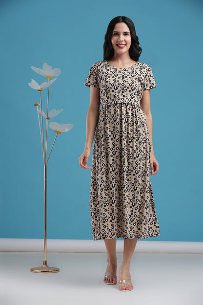 ZIPLESS MATERNITY WEAR | SHORTSLEEVE | VICENZA VELLUM