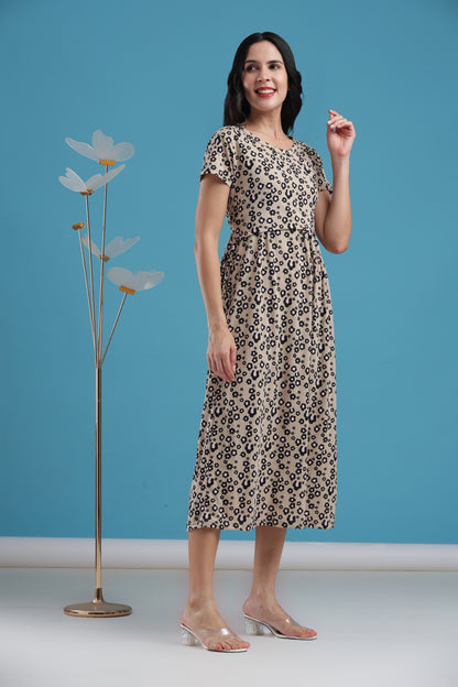 ZIPLESS MATERNITY WEAR | SHORTSLEEVE | VICENZA VELLUM