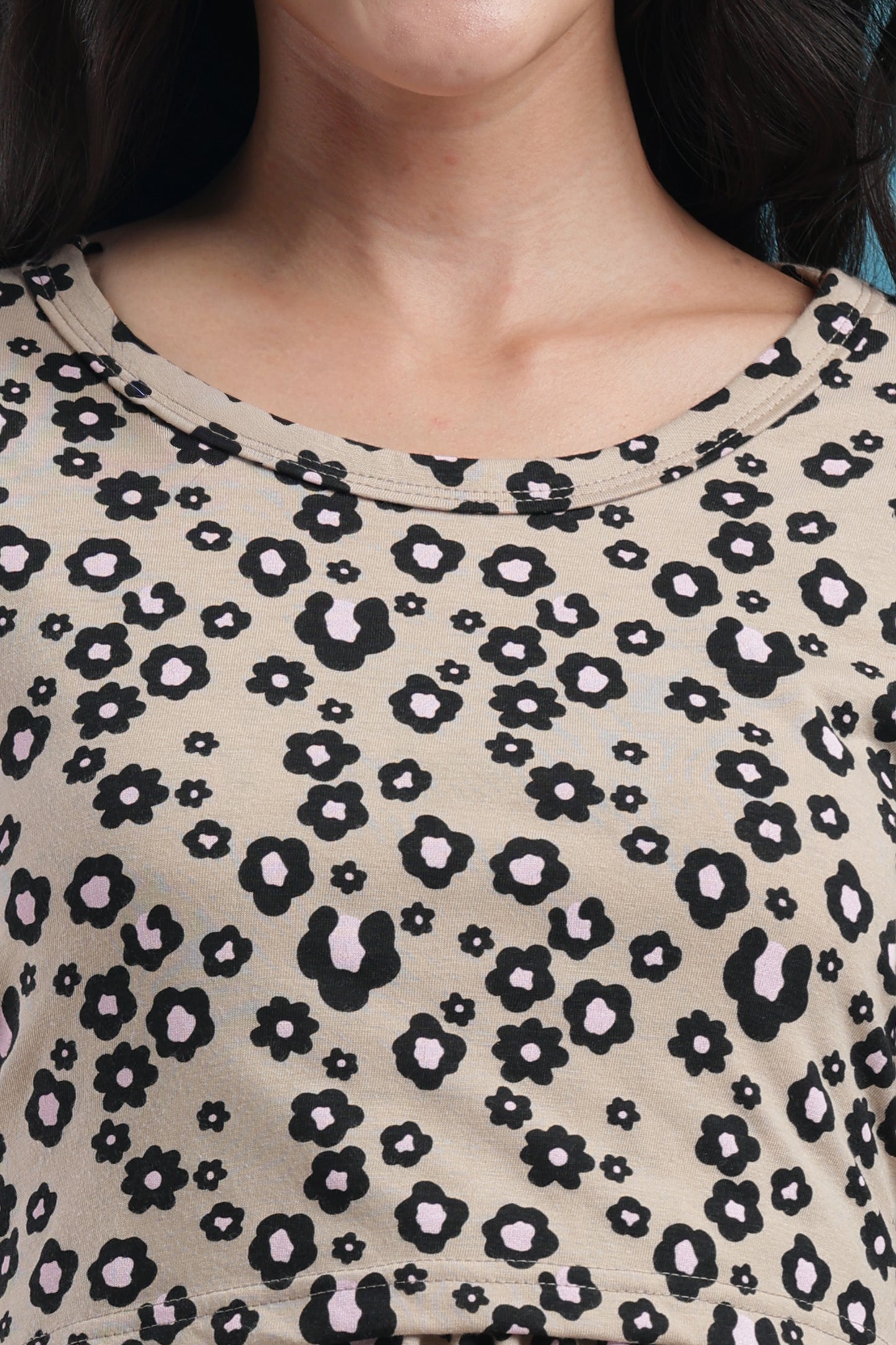 ZIPLESS MATERNITY WEAR | SHORTSLEEVE | VICENZA VELLUM