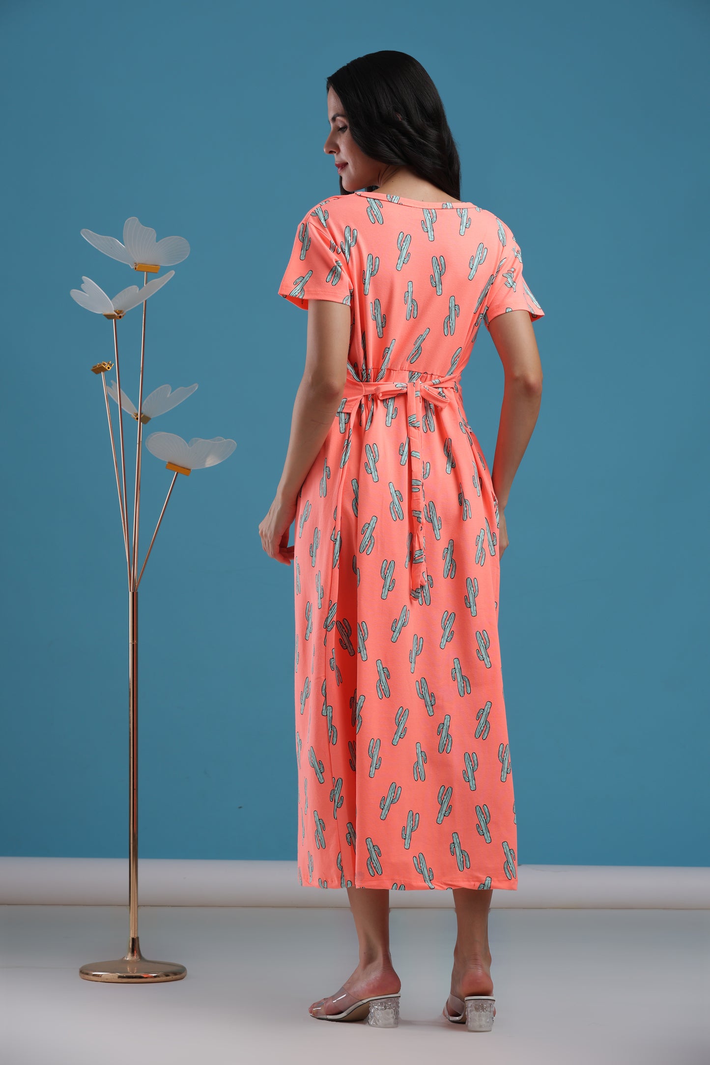 ZIPLESS MATERNITY WEAR | SHORTSLEEVE | SAGUARO GRACE