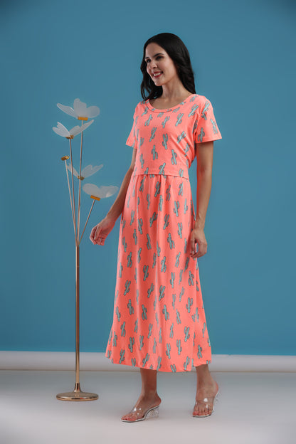 ZIPLESS MATERNITY WEAR | SHORTSLEEVE | SAGUARO GRACE