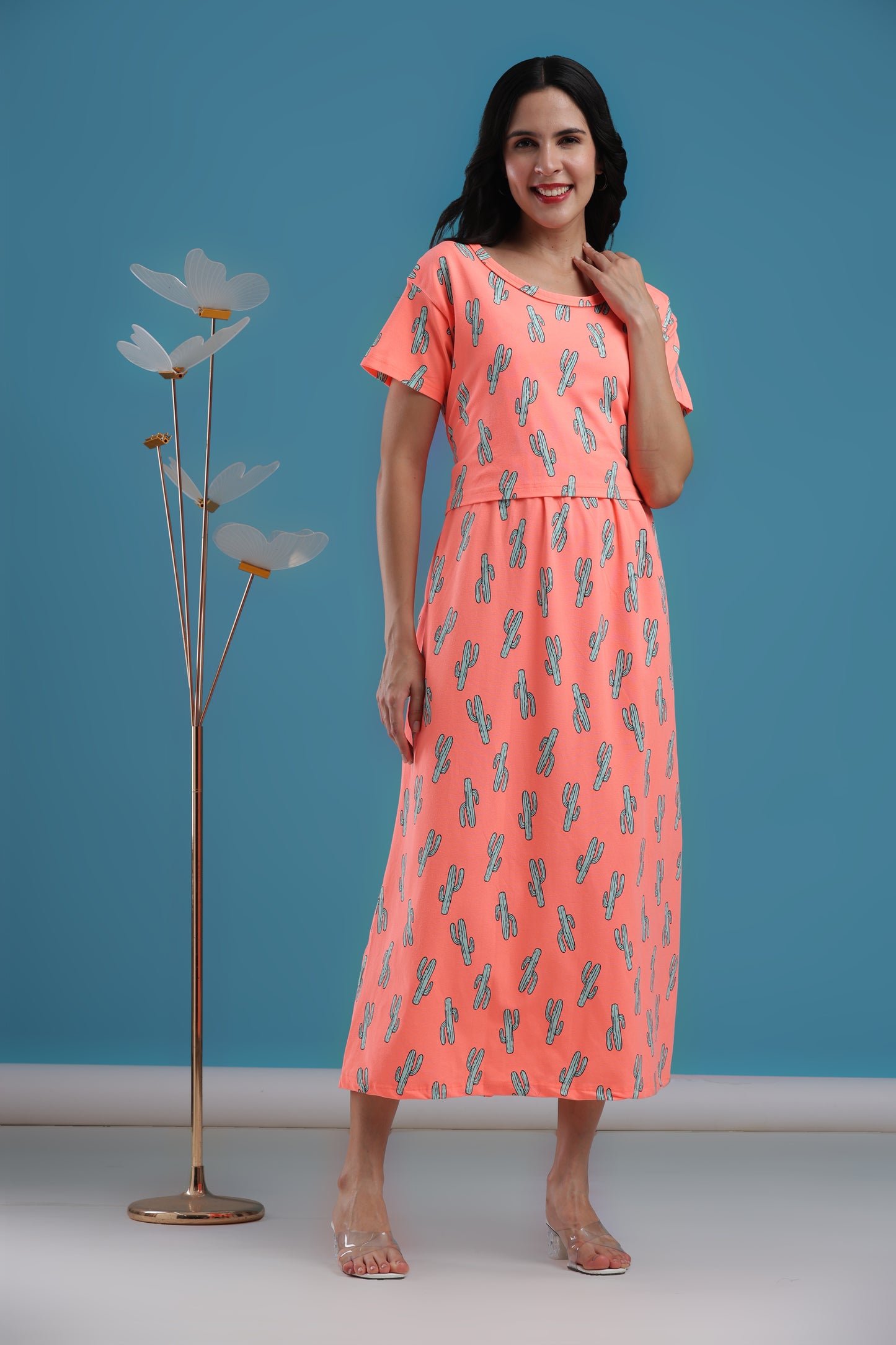 ZIPLESS MATERNITY WEAR | SHORTSLEEVE | SAGUARO GRACE