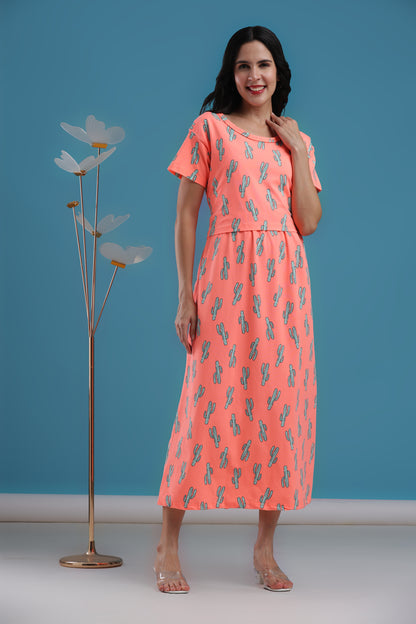 ZIPLESS MATERNITY WEAR | SHORTSLEEVE | SAGUARO GRACE