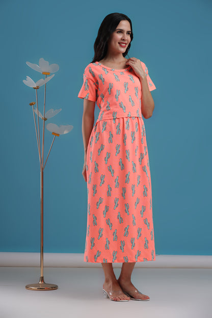 ZIPLESS MATERNITY WEAR | SHORTSLEEVE | SAGUARO GRACE