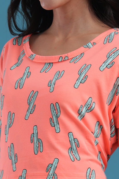 ZIPLESS MATERNITY WEAR | SHORTSLEEVE | SAGUARO GRACE