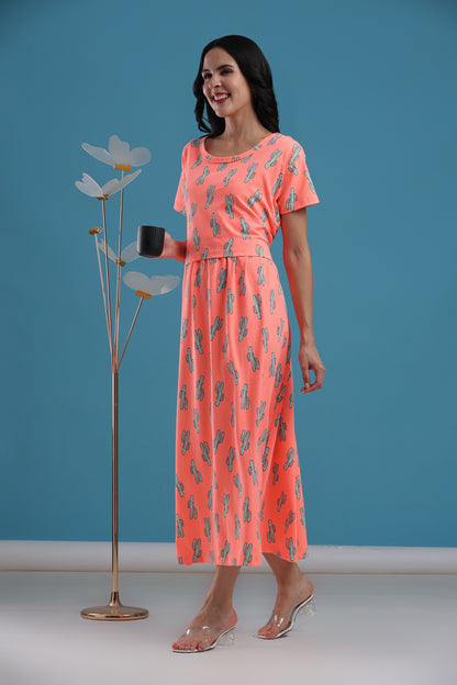 ZIPLESS MATERNITY WEAR | SHORTSLEEVE | SAGUARO GRACE