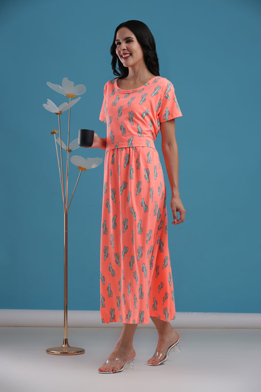 ZIPLESS MATERNITY WEAR | SHORTSLEEVE | SAGUARO GRACE