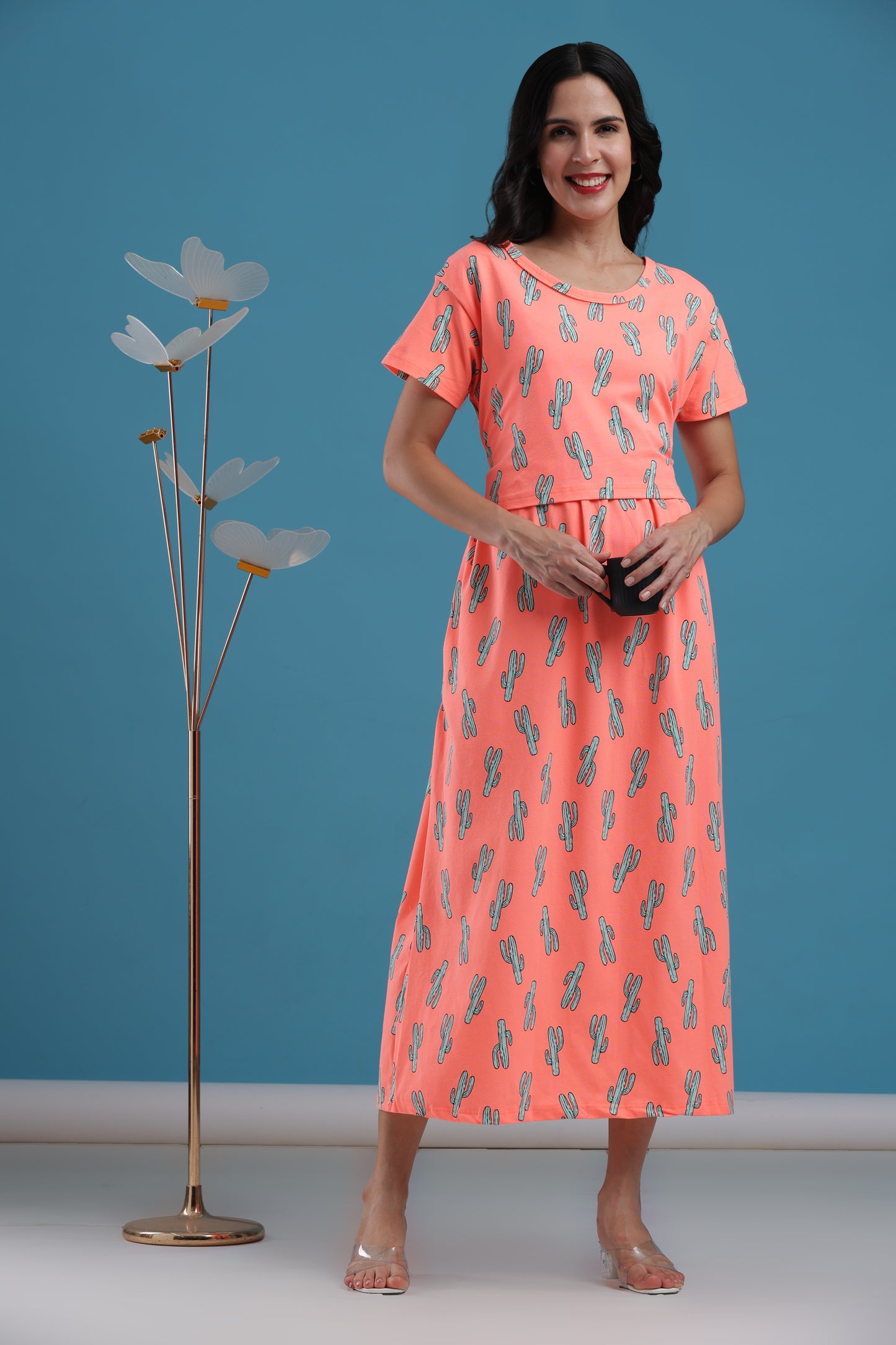 ZIPLESS MATERNITY WEAR | SHORTSLEEVE | SAGUARO GRACE