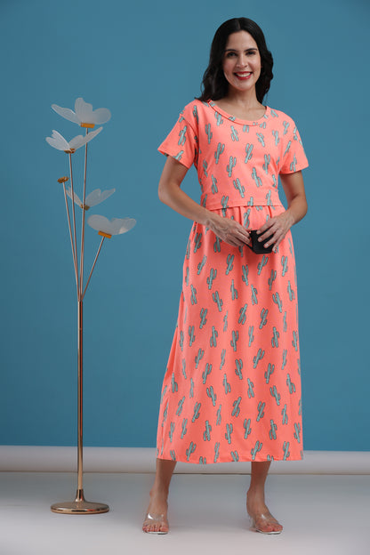 ZIPLESS MATERNITY WEAR | SHORTSLEEVE | SAGUARO GRACE