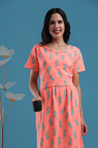 ZIPLESS MATERNITY WEAR | SHORTSLEEVE | SAGUARO GRACE