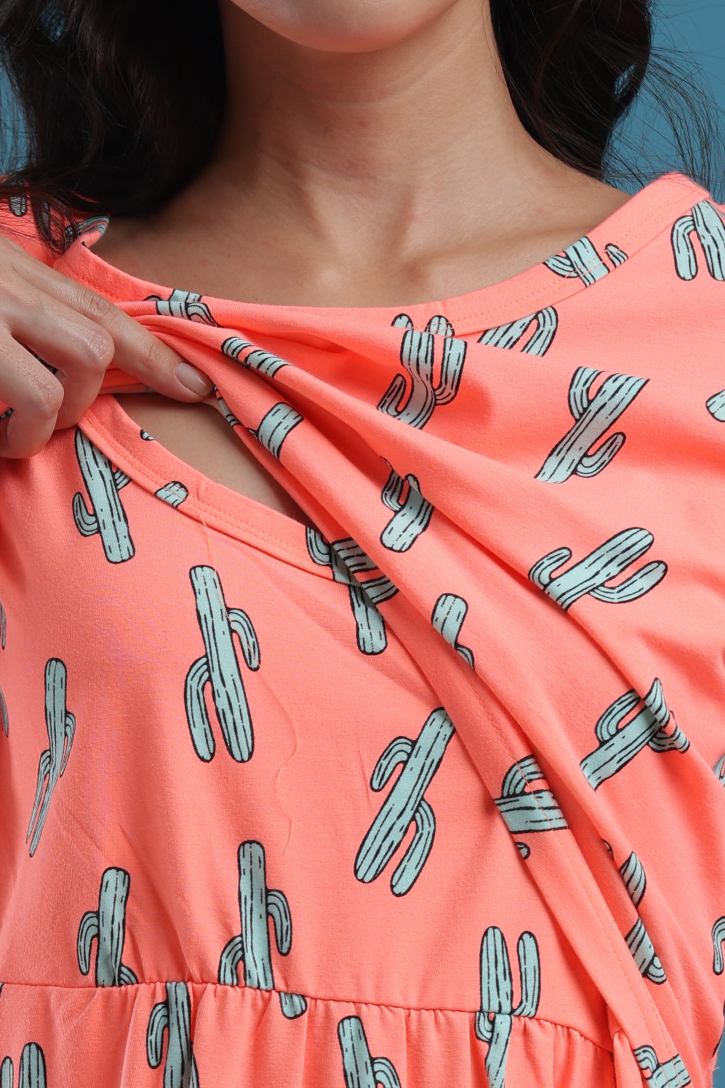 ZIPLESS MATERNITY WEAR | SHORTSLEEVE | SAGUARO GRACE