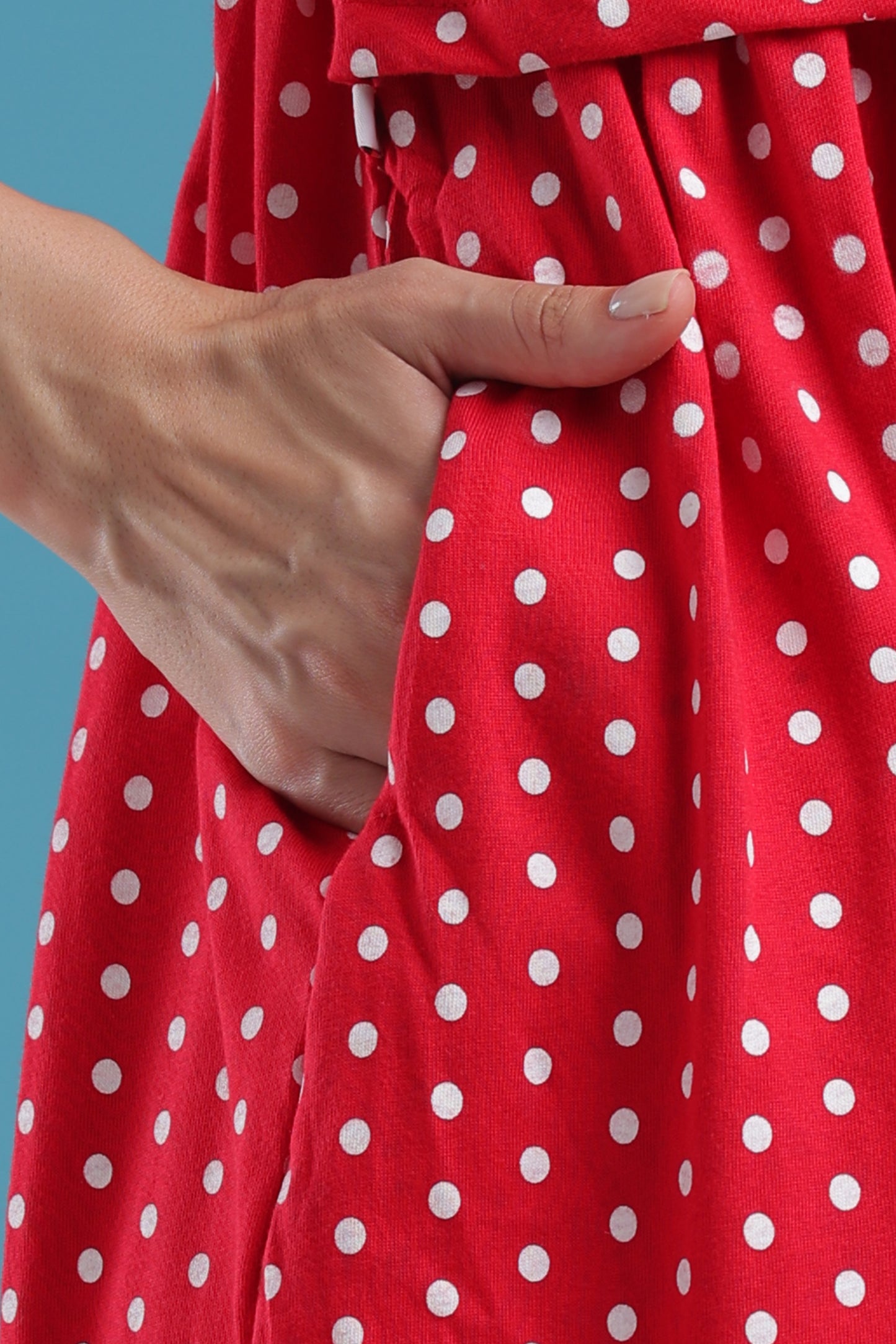 ZIPLESS MATERNITY WEAR | SHORTSLEEVE |  RED RADIANCE