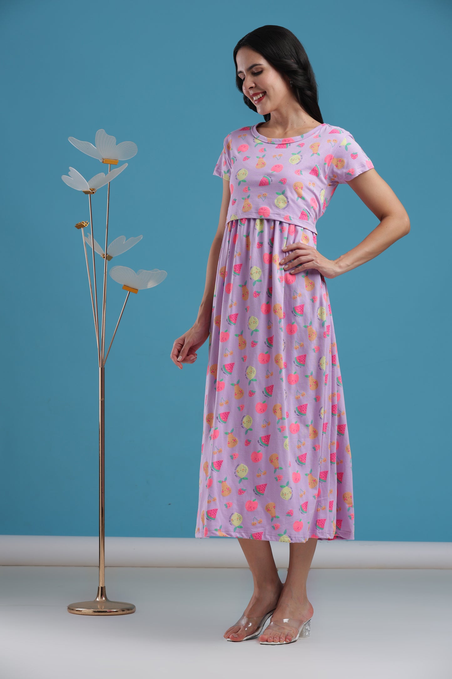 ZIPLESS MATERNITY WEAR | SHORTSLEEVE | PASTEL POP