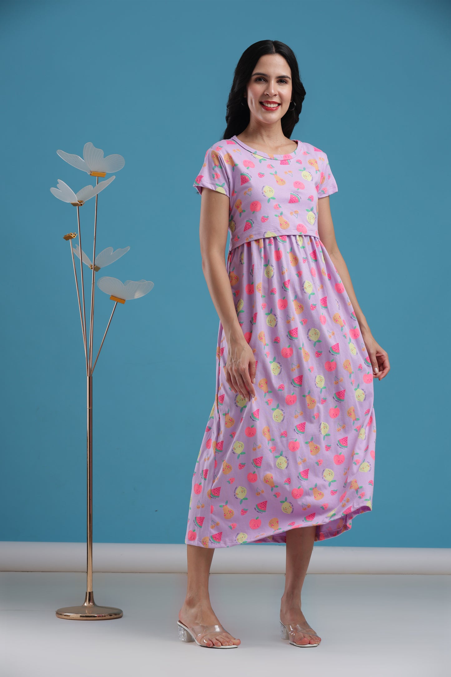 ZIPLESS MATERNITY WEAR | SHORTSLEEVE | PASTEL POP