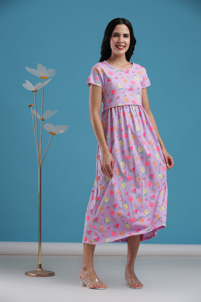 ZIPLESS MATERNITY WEAR | SHORTSLEEVE | PASTEL POP