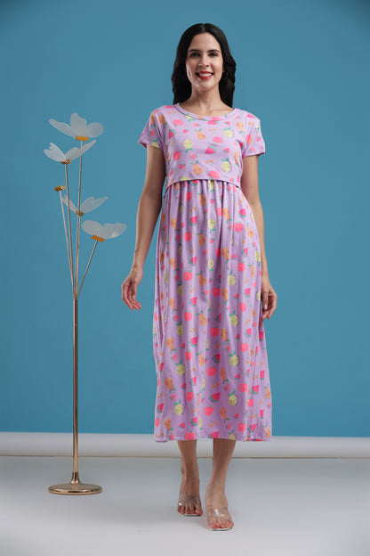 ZIPLESS MATERNITY WEAR | SHORTSLEEVE | PASTEL POP
