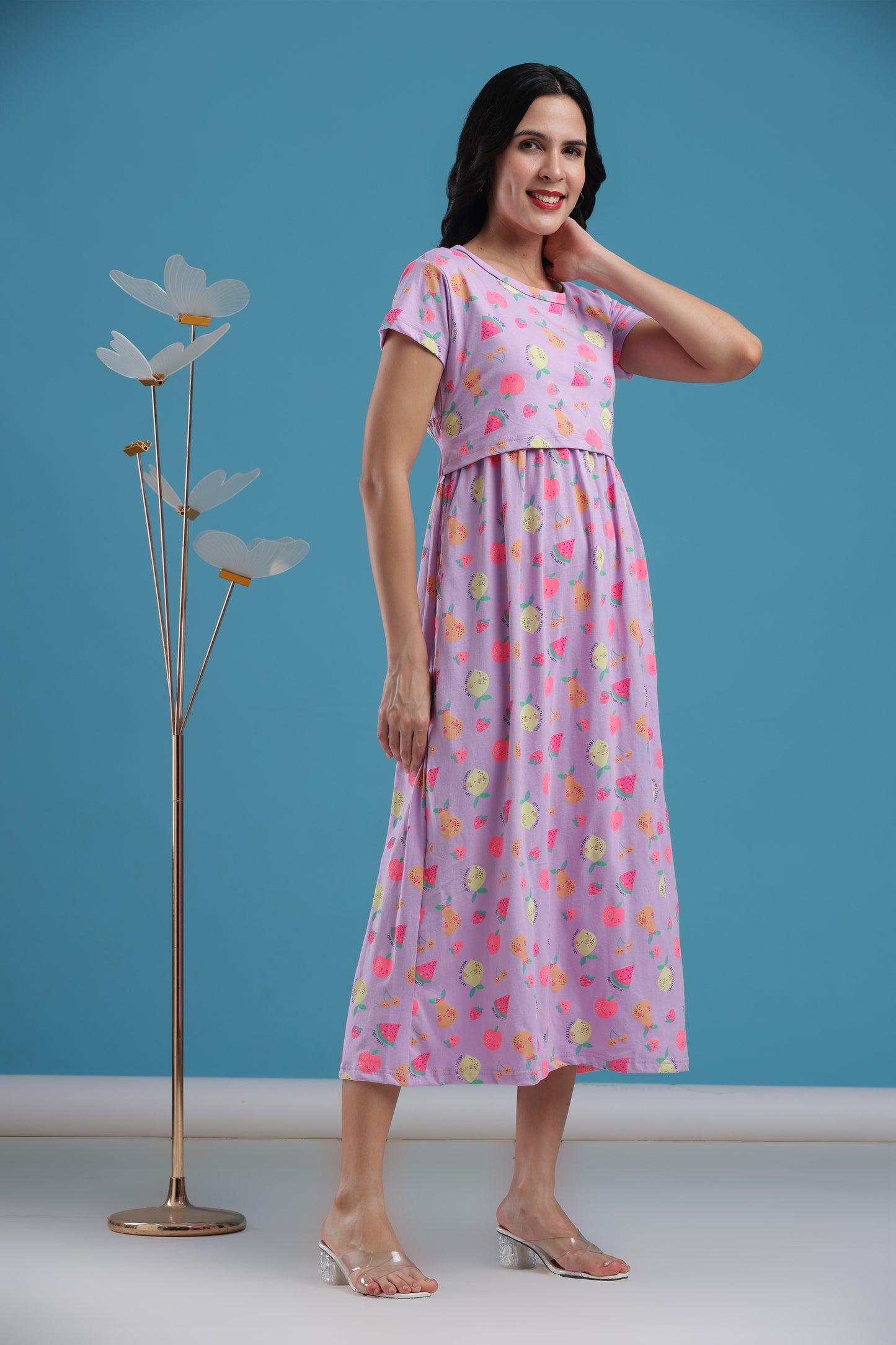ZIPLESS MATERNITY WEAR | SHORTSLEEVE | PASTEL POP