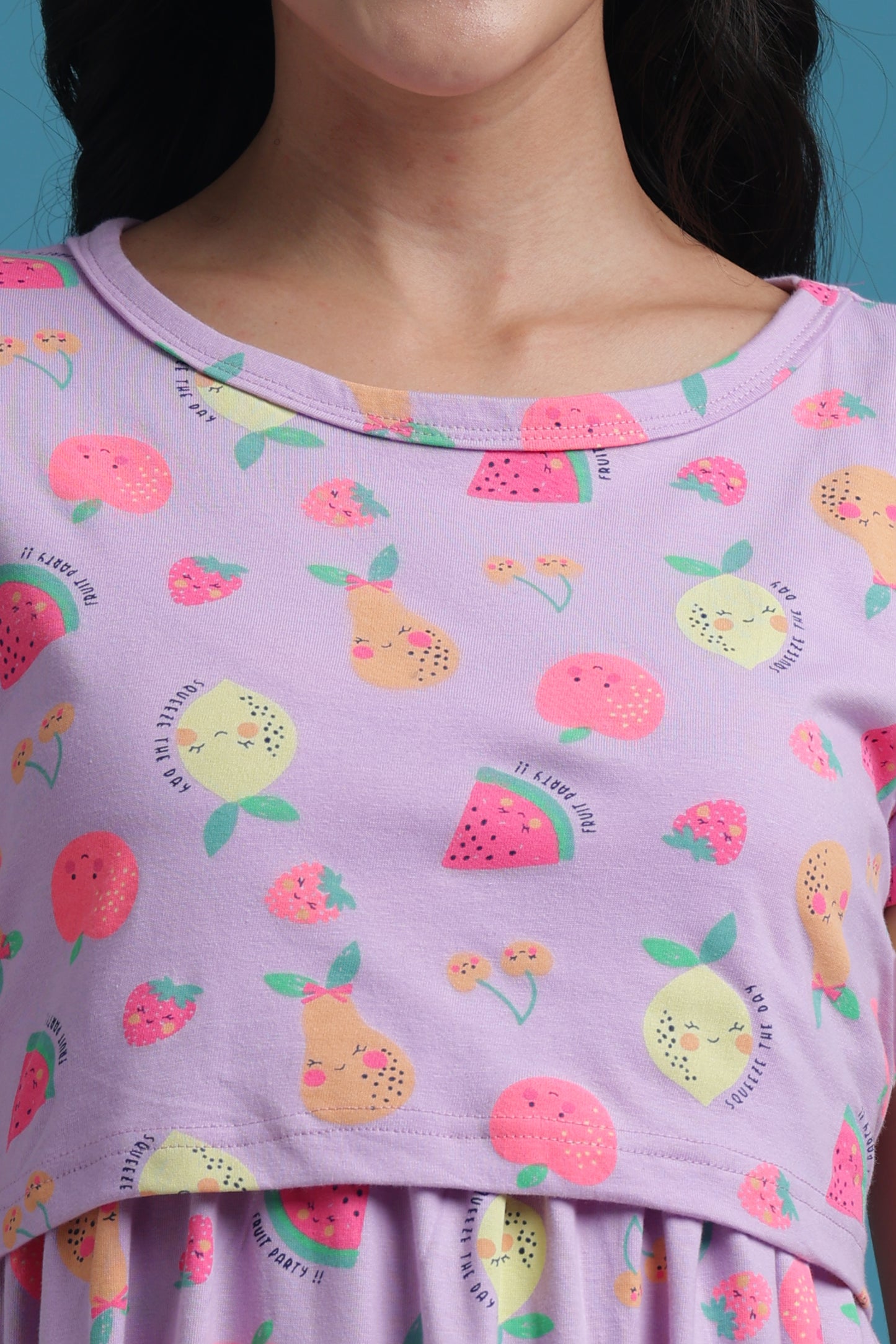 ZIPLESS MATERNITY WEAR | SHORTSLEEVE | PASTEL POP