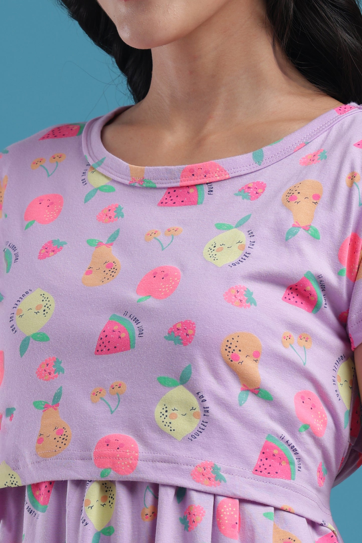 ZIPLESS MATERNITY WEAR | SHORTSLEEVE | PASTEL POP