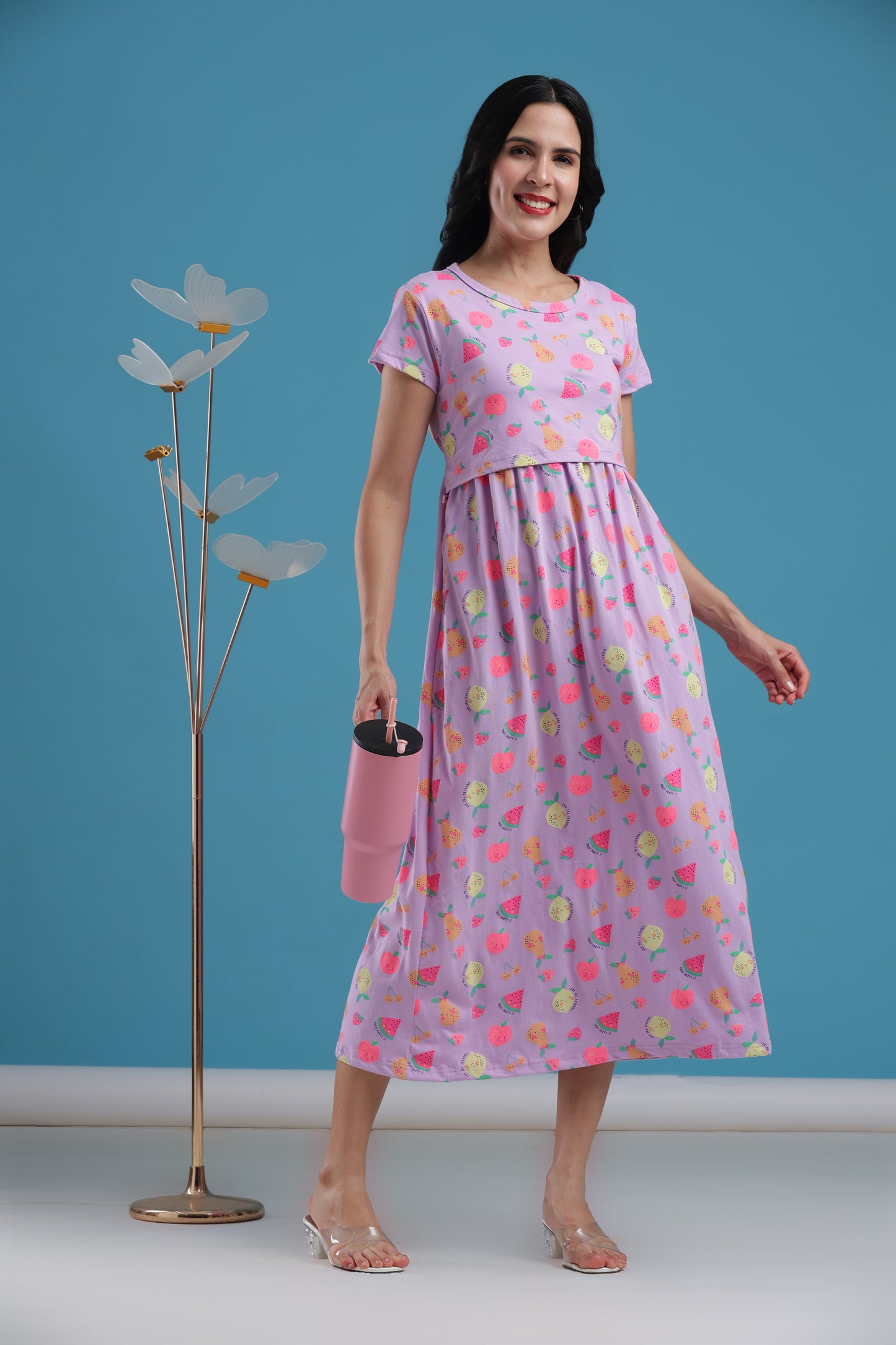 ZIPLESS MATERNITY WEAR | SHORTSLEEVE | PASTEL POP