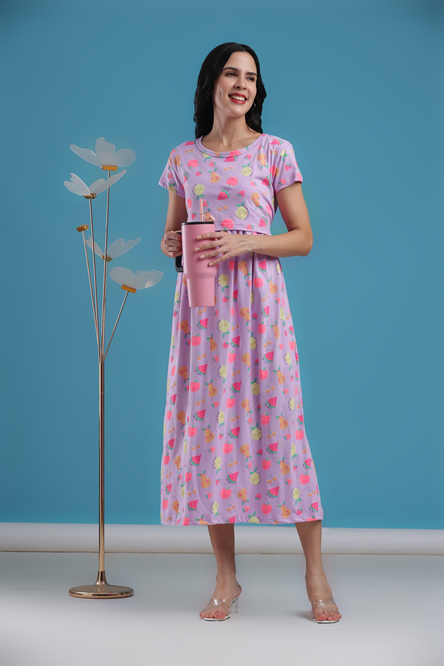 ZIPLESS MATERNITY WEAR | SHORTSLEEVE | PASTEL POP