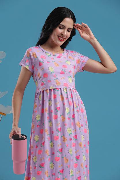 ZIPLESS MATERNITY WEAR | SHORTSLEEVE | PASTEL POP