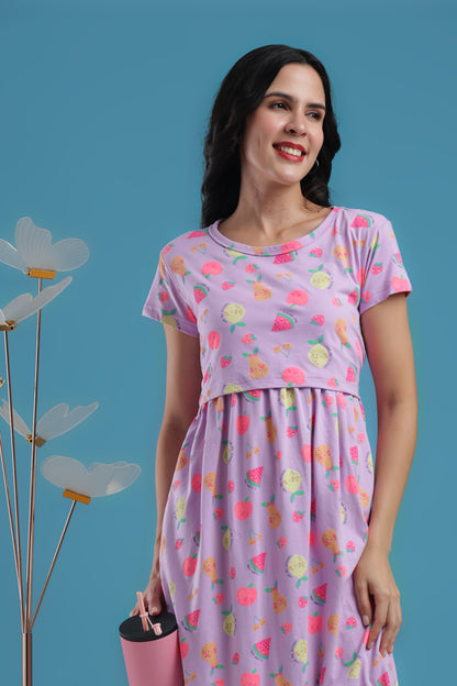 ZIPLESS MATERNITY WEAR | SHORTSLEEVE | PASTEL POP