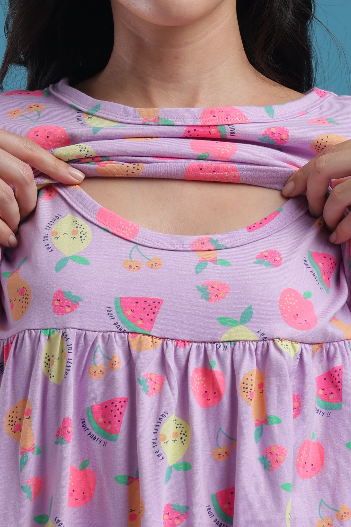 ZIPLESS MATERNITY WEAR | SHORTSLEEVE | PASTEL POP