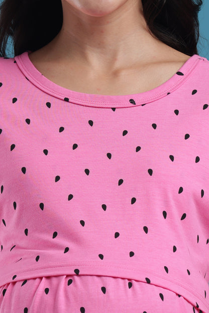 ZIPLESS MATERNITY WEAR | PUFFSLEEVE | HEIRLOOM DOTE