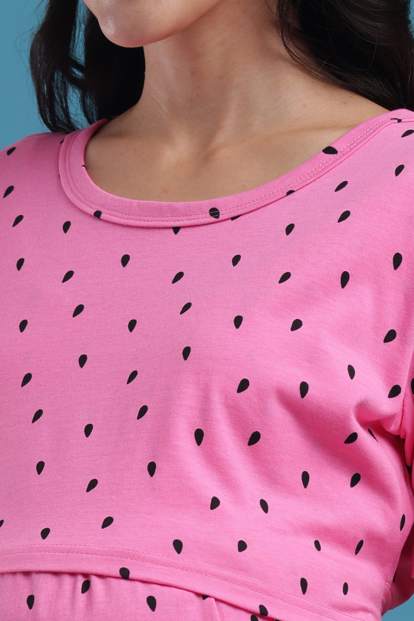 ZIPLESS MATERNITY WEAR | PUFFSLEEVE | HEIRLOOM DOTE