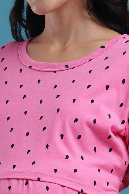 ZIPLESS MATERNITY WEAR | PUFFSLEEVE | HEIRLOOM DOTE