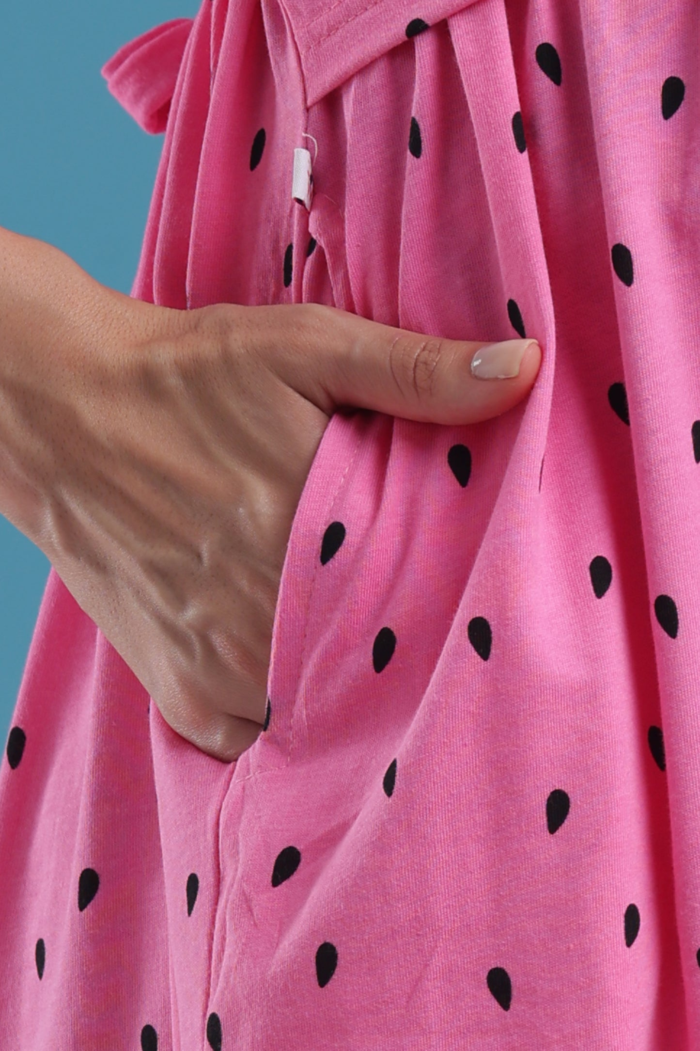 ZIPLESS MATERNITY WEAR | PUFFSLEEVE | HEIRLOOM DOTE