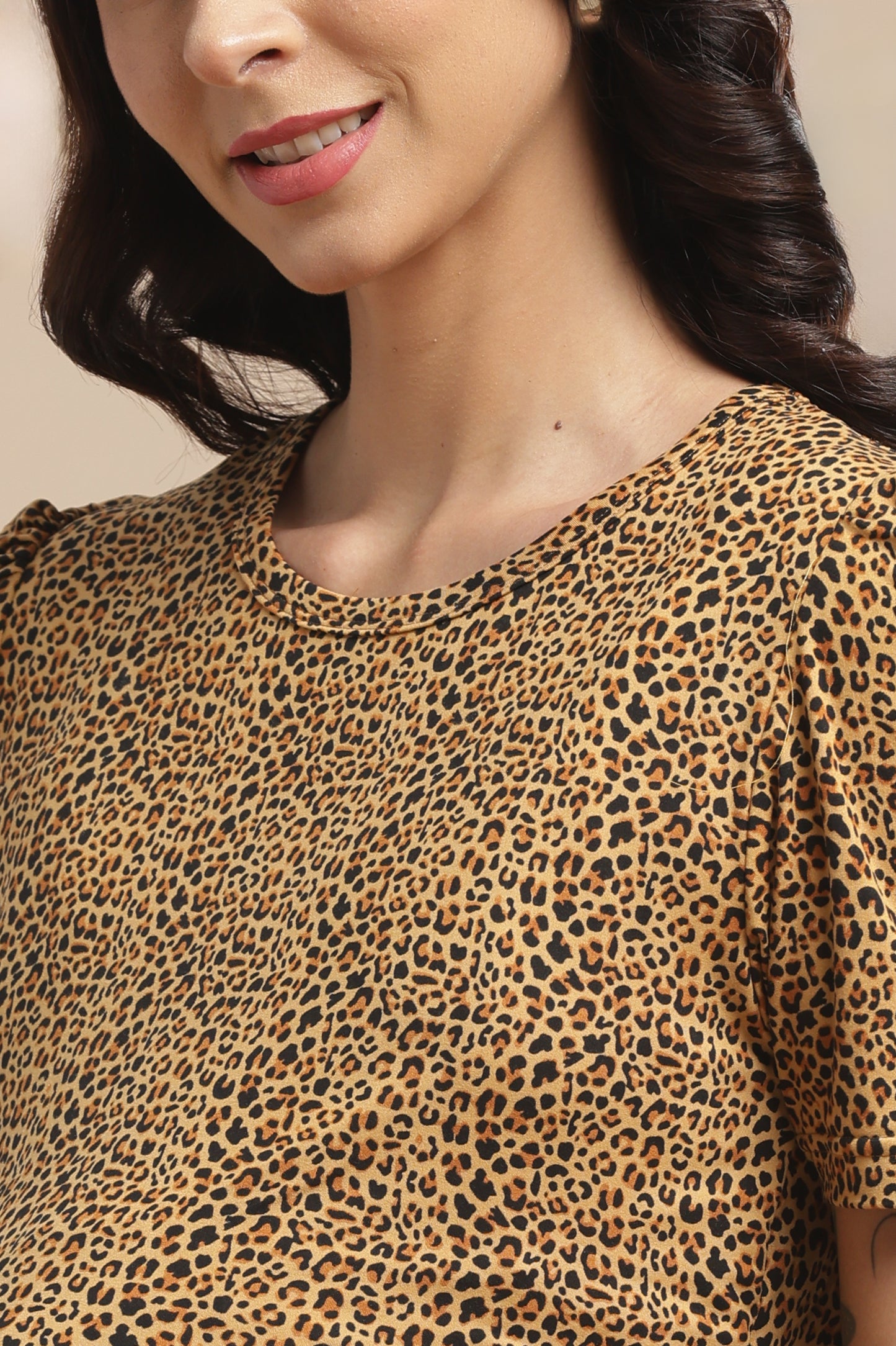 ZIPLESS MATERNITY WEAR | PUFF SLEEVE | SPUN COTTON| FIERCE & FEMININE