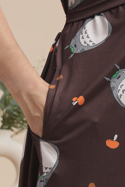 ZIPLESS MATERNITY WEAR | SHORT SLEEVE | SPUN COTTON| MAMA'S COCOA WHIMSY