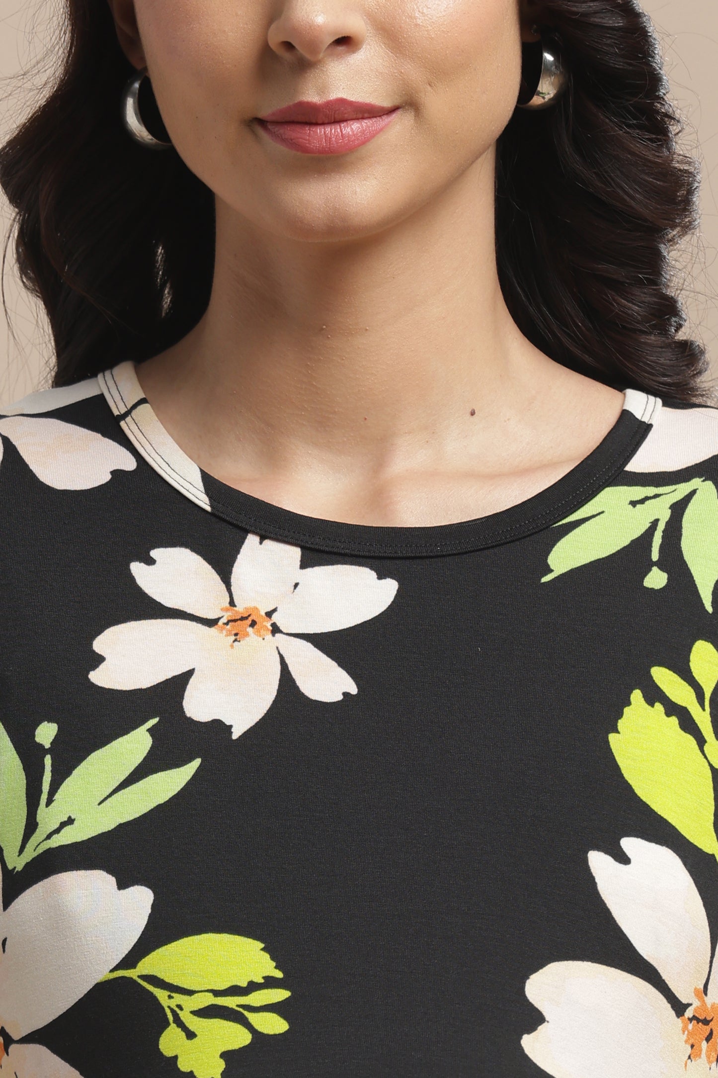 ZIPLESS MATERNITY WEAR | PUFF SLEEVE | SPUN COTTON| BLOOMING MOTHERHOOD