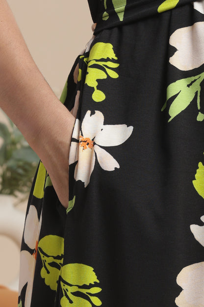 ZIPLESS MATERNITY WEAR | PUFF SLEEVE | SPUN COTTON| BLOOMING MOTHERHOOD