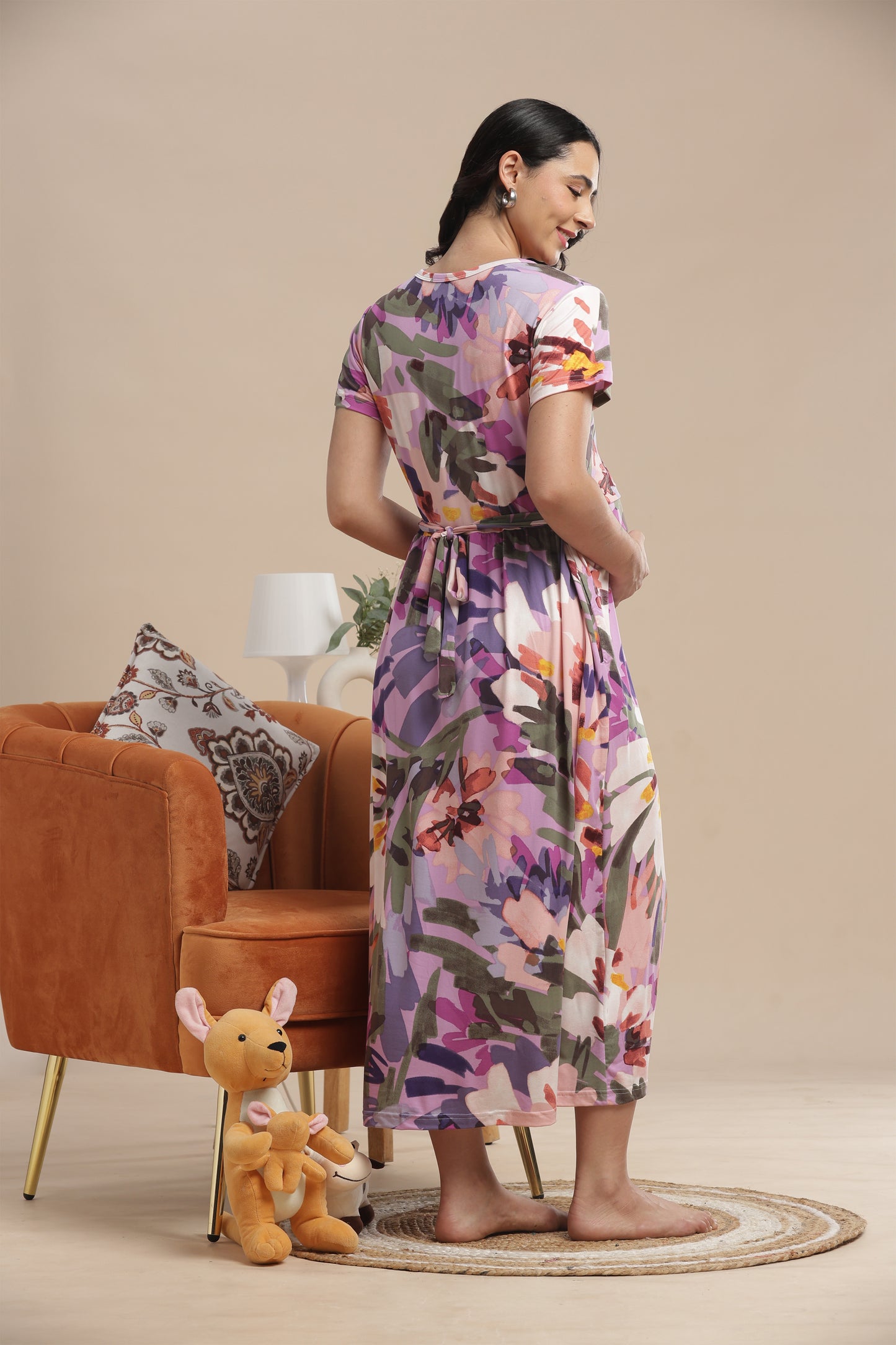 ZIPLESS MATERNITY WEAR | BUTTERY SOFT| SPUN COTTON| LAVELLE
