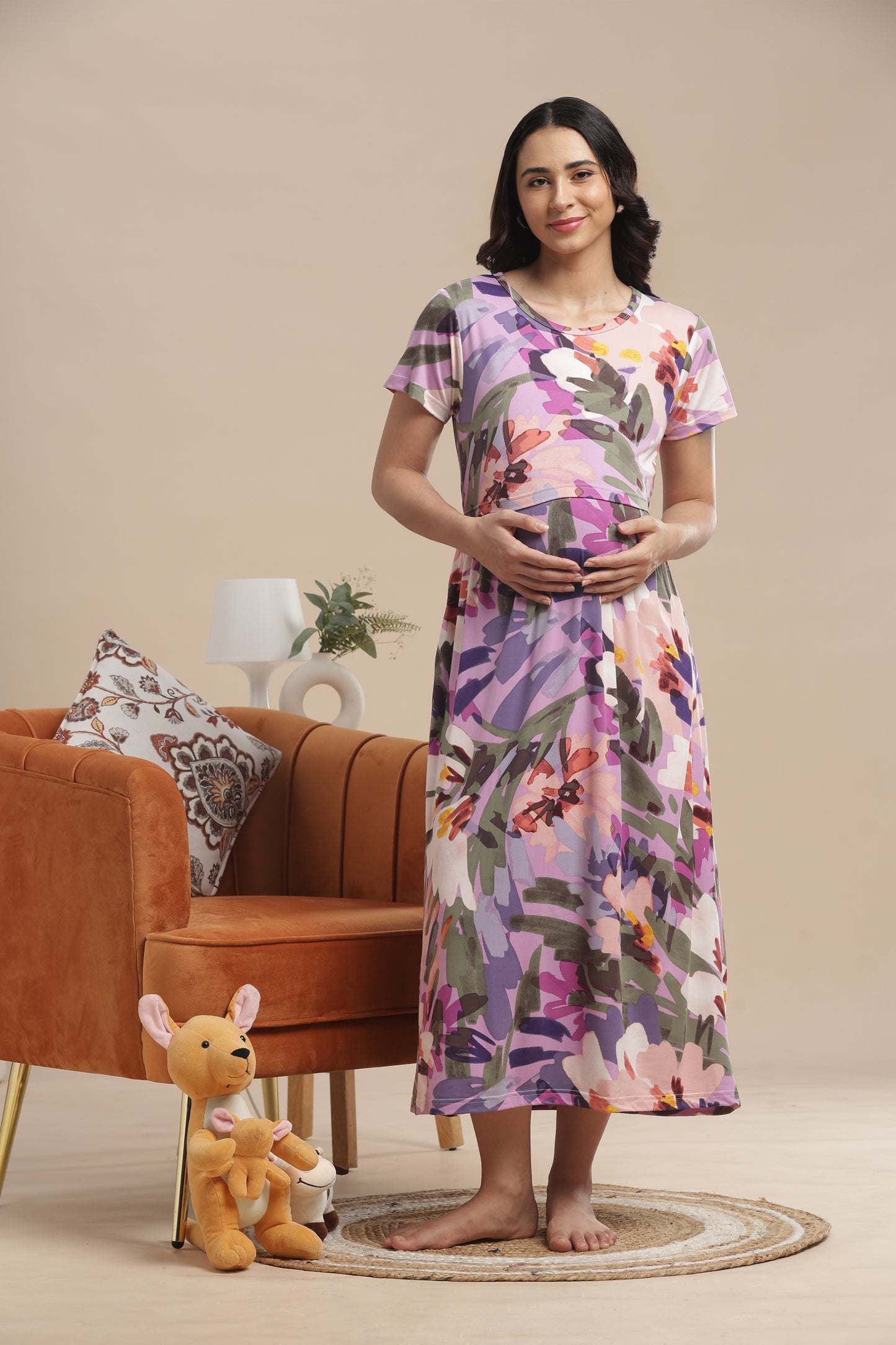 ZIPLESS MATERNITY WEAR | BUTTERY SOFT| SPUN COTTON| LAVELLE