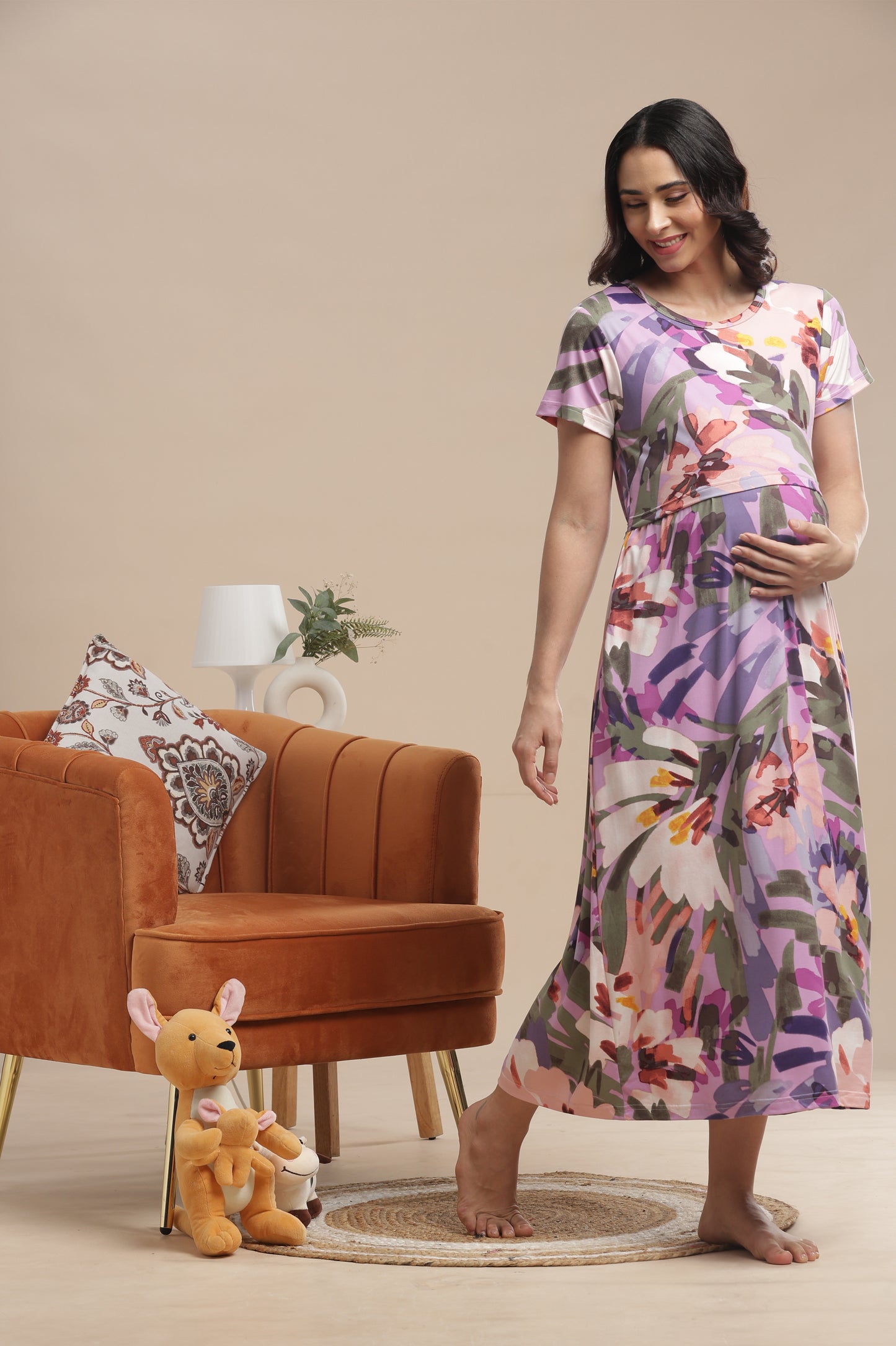ZIPLESS MATERNITY WEAR | BUTTERY SOFT| SPUN COTTON| LAVELLE