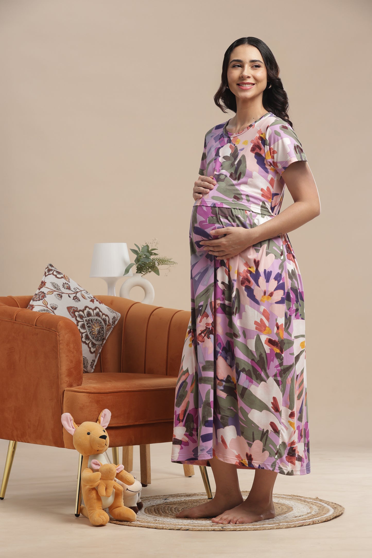 ZIPLESS MATERNITY WEAR | BUTTERY SOFT| SPUN COTTON| LAVELLE