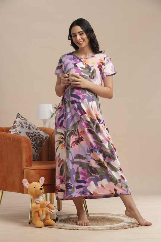 ZIPLESS MATERNITY WEAR | BUTTERY SOFT| SPUN COTTON| LAVELLE
