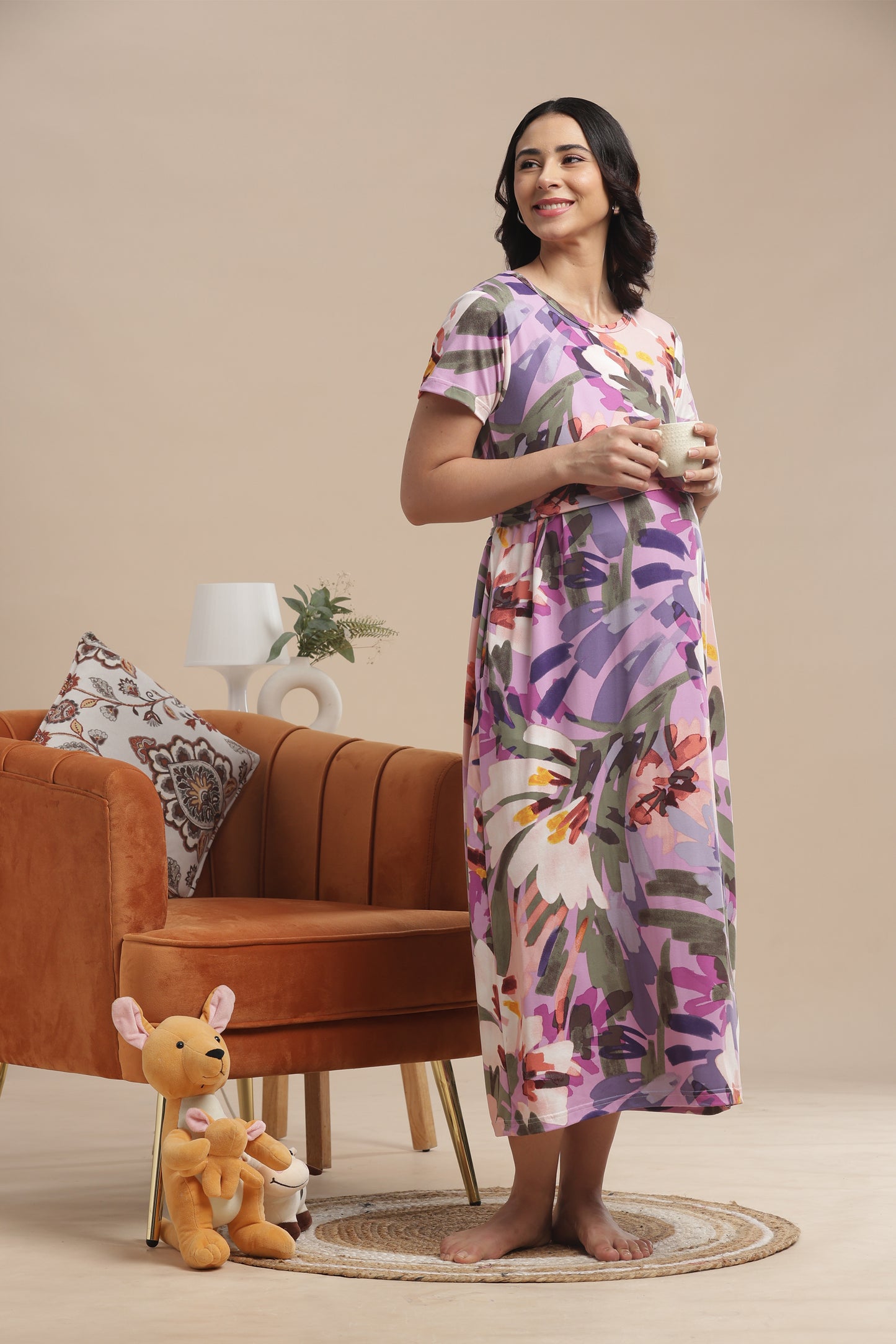 ZIPLESS MATERNITY WEAR | BUTTERY SOFT| SPUN COTTON| LAVELLE