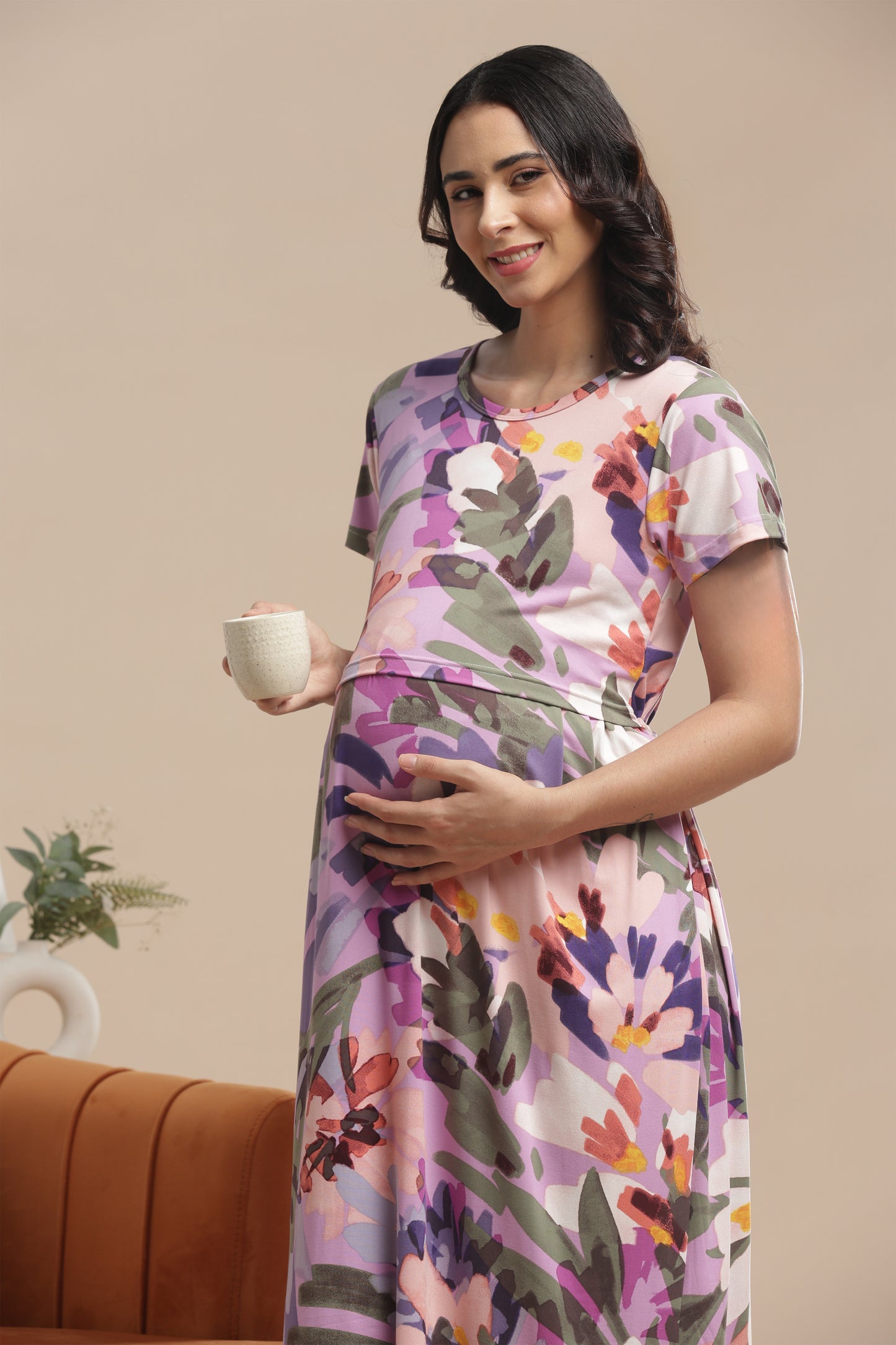 ZIPLESS MATERNITY WEAR | BUTTERY SOFT| SPUN COTTON| LAVELLE