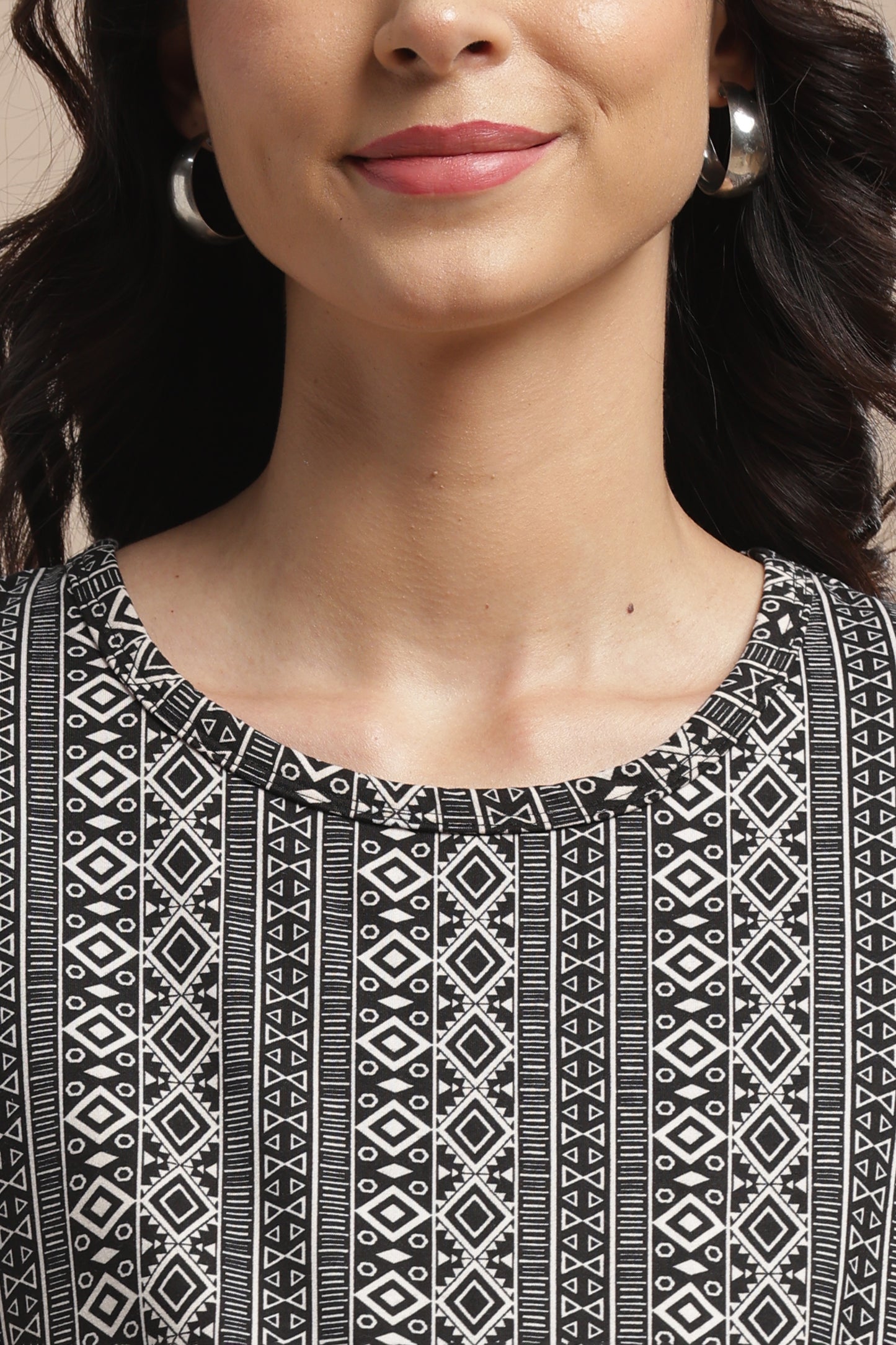 ZIPLESS MATERNITY WEAR | PUFF SLEEVE | SPUN COTTON| ETHNORA