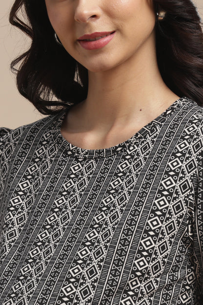 ZIPLESS MATERNITY WEAR | PUFF SLEEVE | SPUN COTTON| ETHNORA